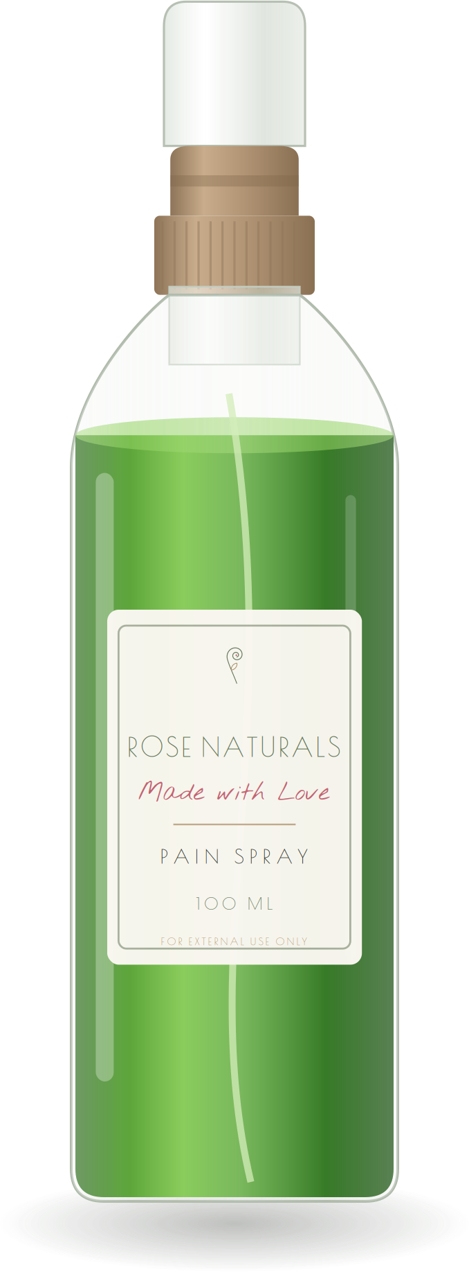 Rose Pain Spray 100 ml