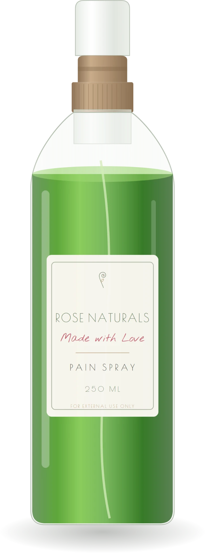 Rose Pain Spray 250 ml
